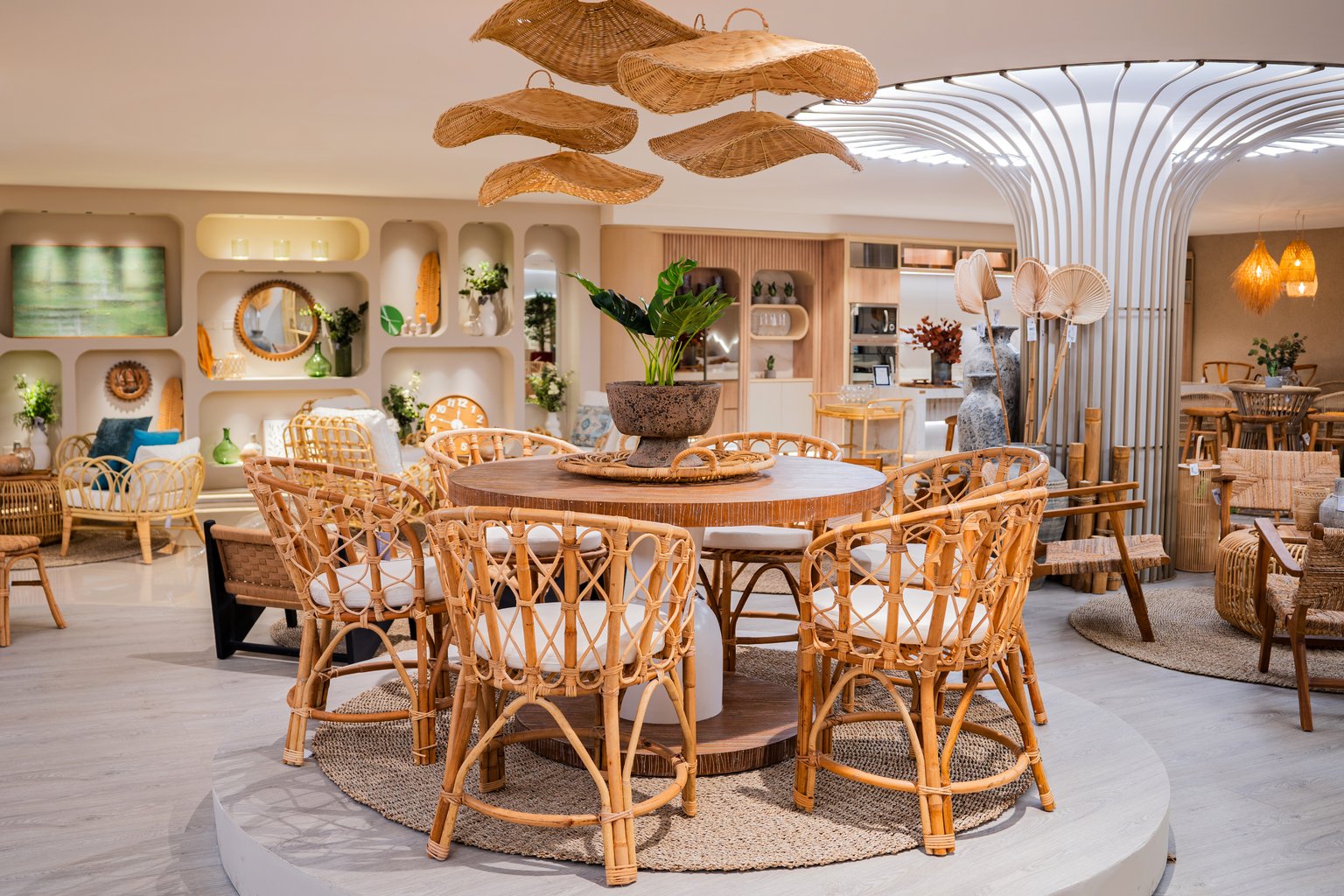 Espacios que conectan con la naturaleza